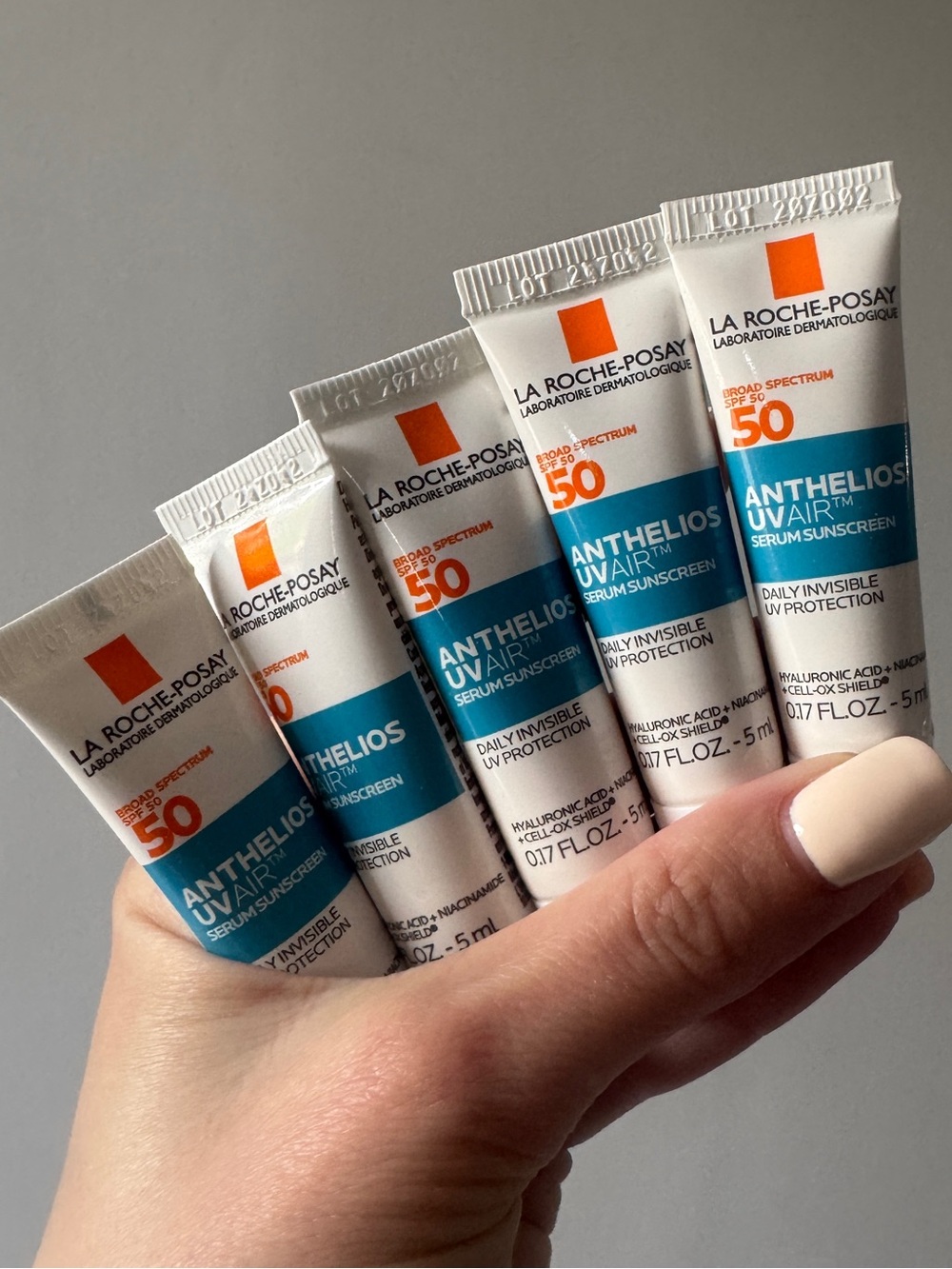La Roche-Posay Anthelios UV Air Serum Sunscreen SPF 50